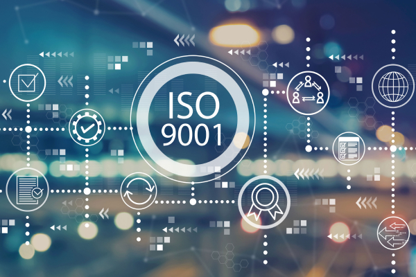 Aloisi Progetti impianti ISO 9001
